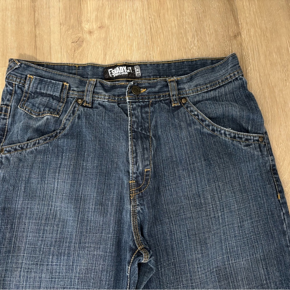 Shady LTD Jeans Men's 36x30(29.5)
Blue Baggy Blue Denim Hip Hop
Skate 90s Y2K - Picture 2 of 15
